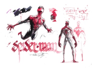 Spider-man (fan art)